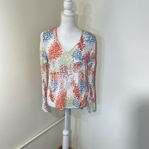 Lucky Brand Print Top